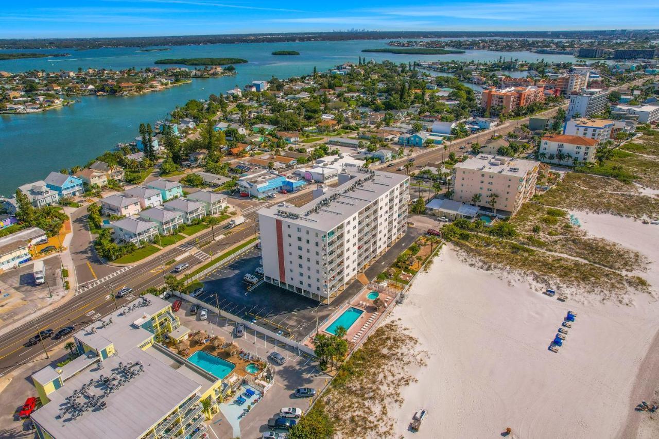 Sea Breeze 608 Daire St. Pete Beach Dış mekan fotoğraf