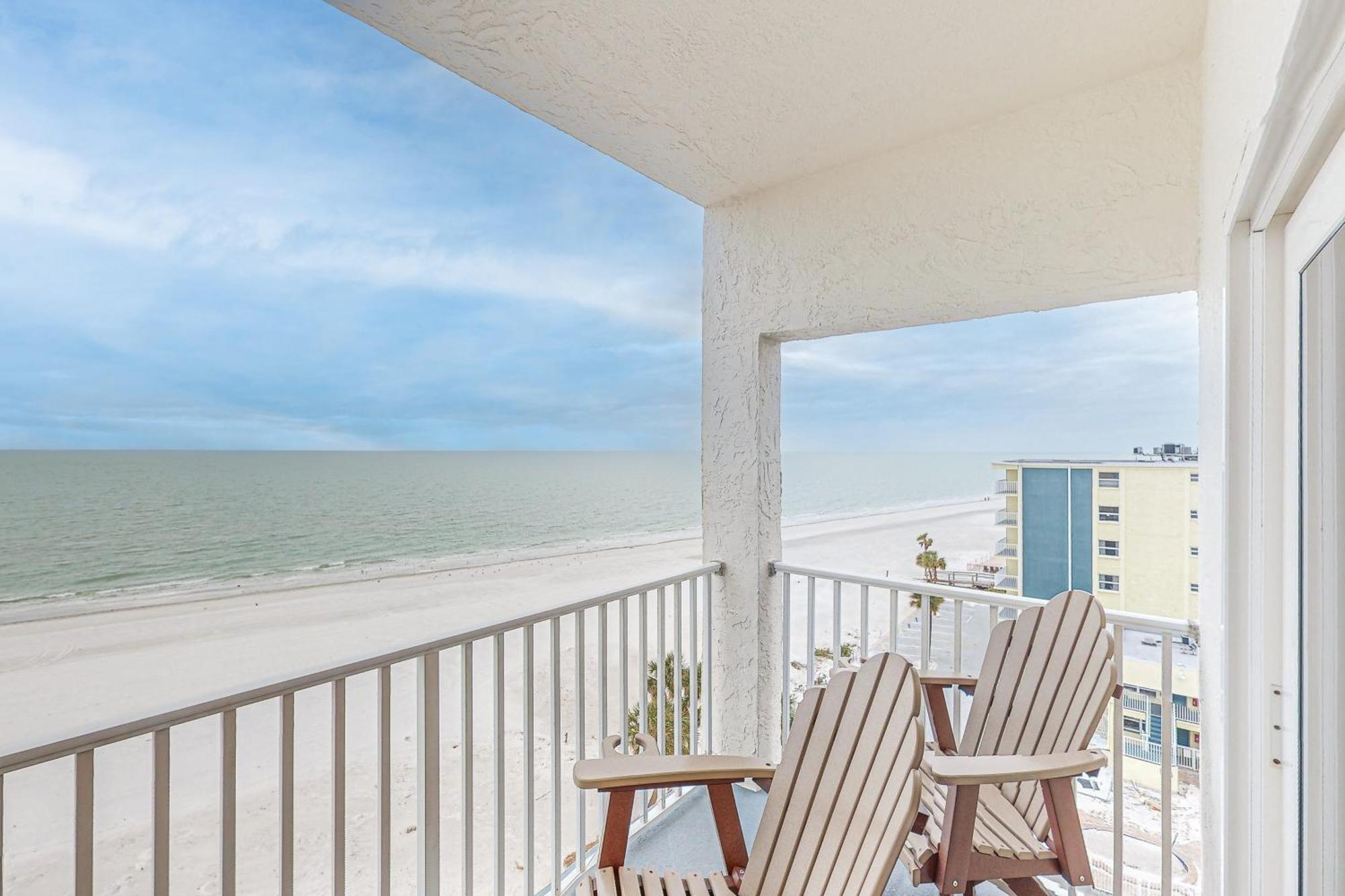 Sea Breeze 608 Daire St. Pete Beach Dış mekan fotoğraf