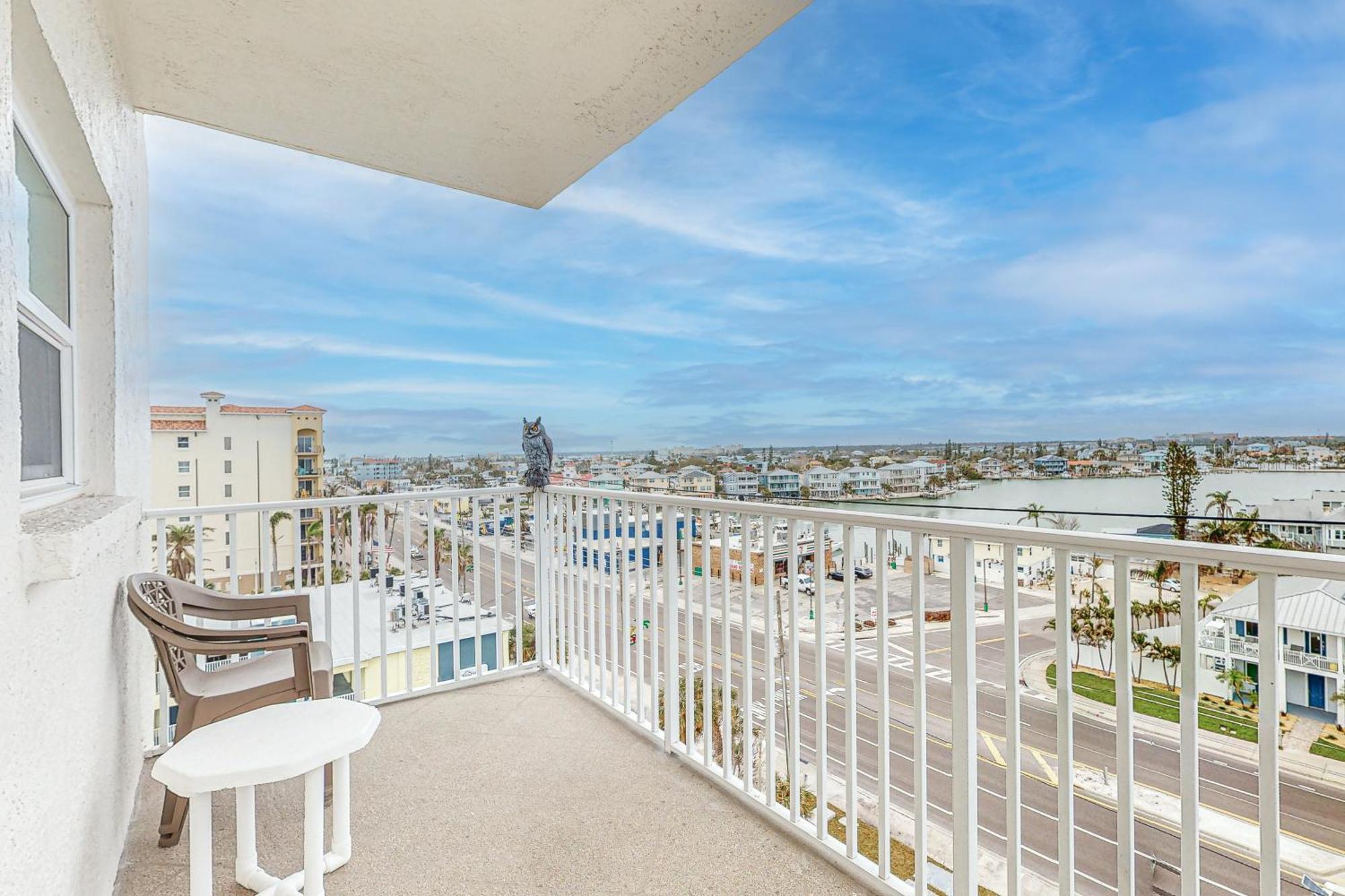 Sea Breeze 608 Daire St. Pete Beach Dış mekan fotoğraf